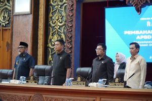Pjs Gubernur Sudirman Apresiasi Kerja Keras DPRD Provinsi Jambi Menetapkan Anggaran 2025