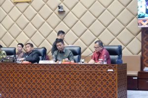 Komisi III DPRD Provinsi Jambi RDPU dengan Komisi IV DPR RI, Sampaikan Beberapa Usulan