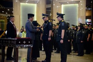 Menkum Supratman Minta Pimti Kemenkum Bangun Sistem Kerja Transparan