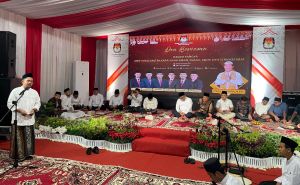 KPU Provinsi Jambi Doa Bersama Menyongsong Pilkada Aman, Damai, Sejuk dan Bermartabat