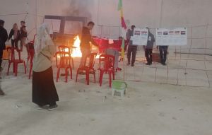 Pelaku Pembakar Kotak Suara Serahkan Diri, Lima TPS di Sungai Penuh Berpotensi PSU