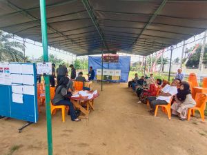 Komisioner KPU Provinsi Jambi Fahrul Rozi Pantau PSU di Kota Jambi