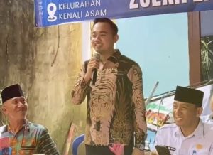Reses I Anggota DPRD Provinsi Jambi Zulkifli Linus Disambut Antusias