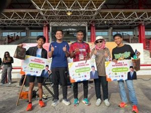 Ketua DPRD Provinsi Jambi Lepas Peserta Jambi City Run