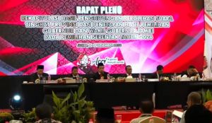 Pleno KPU Provinsi, Haris-Sani Menang Telak di Pilgub Jambi