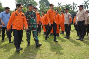 Pimpin Apel Kesiapsiagaan Bencana, Gubernur Al Haris: Pemerintah Harus Cepat Tanggap dan Responsif