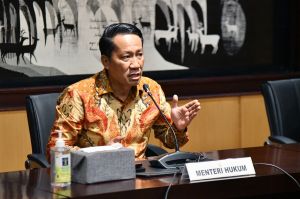 Soal Amnesti, Begini Penjelasan Menkum Supratman Andi