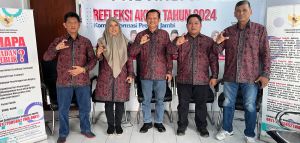 Refleksi Akhir 2024, KI Jambi Selesaikan 16 Sengketa dan Monev ke 215 Badan Publik