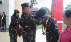 Jabat Kapolresta Jambi, Brimob Polda Jambi Lepas Kombes Pol Boy Sutan Binaga Siregar
