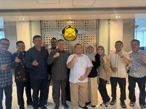 Awali 2025, Pimpinan DPRD Kota Jambi Sampaikan Usulan Penambahan Kuota Jargas ke Kementrian ESDM