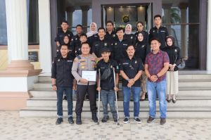 Granat Apresiasi Polres Tanjab Barat ungkap Kasus Narkoba
