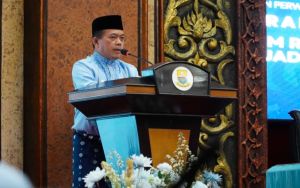 Gubernur Al Haris Sampaikan Optimisme Membangun di Tengah Keterbatasan Anggaran