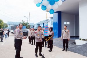 Gedung Pelayanan BPKB Ditlantas Polda Jambi Diresmikan