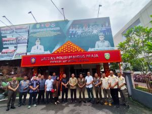 Komisi I DPRD Bersama Satpol PP dan Damkar Jambi Stuba ke Satpol PP Sumsel