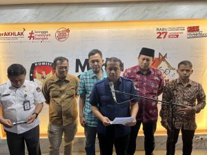 KPU Provinsi Jambi Dampingi KPU Kabupaten/Kota Hadapi Sengketa Pilkada di MK
