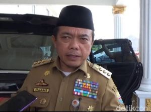 Gubernur Al Haris Minta Satgas Bencana Petakan Daerah Rawan Banjir dan Longsor