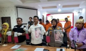 Sindikat Pedagangan Bayi Terbongkar, Delapan Orang Diringkus, Bidan Jadi Otak Pelaku