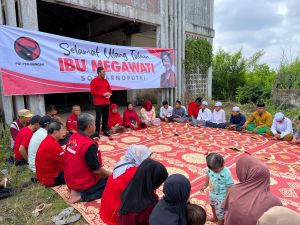 DPD PDIP Jambi Doa Bersama, Potong Tumpeng hingga Tanam Pohon