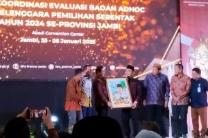 Dinilai Sukses, Ketua KPU RI Apresiasi Kinerja KPU Provinsi Jambi 