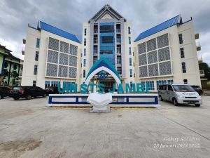 UIN STS Jambi Peringkat 7 Terbaik Nasional Versi Webometrics Edisi Januari 2025