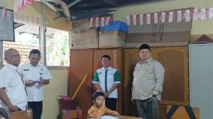 Plafon Hampir Ambruk, Ketua DPRD Kota Jambi Minta SDN 96 Segera Direhab