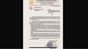 Gubernur Al Haris Surati Menpan RB Perjuangkan Nasib Honorer se- Indonesia