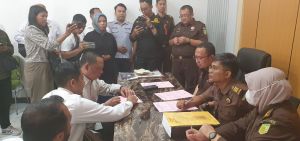 Berkas Lengkap, Gembong Narkoba Jambi Helen dan Diding Dilimpahkan ke JPU