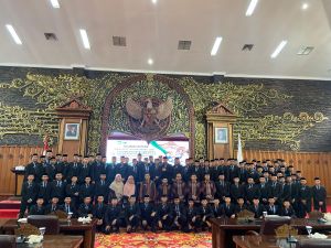 Santri PKP Al Hidayah Kunjungan Belajar ke DPRD Provinsi Jambi