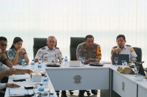 Ditlantas Polda Jambi Dorong Perbaikan Sarana Jalan Jelang Arus Mudik Lebaran 
