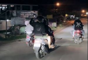 Kapolresta Baru Ditantang “Habisi” Geng Motor di Kota Jambi 