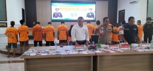 Satresnarkoba Polres Batanghari Amankan 14  Penyalahgunaan Narkoba Dalam Sebulan 