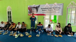 Pertamina EP Jambi Field Apresiasi Dukungan Masyarakat Pada Aktivitas Pengeboran Cluster Puspa Asri