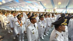 481 Pasangan Kepala Daerah Resmi Dilantik Presiden Prabowo