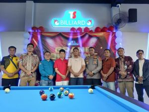 Tempat Hiburan dan Latihan Billiard Hadir di Kuala Tungkal