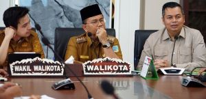 Ketua DPRD Kota Jambi Dorong Normalisasi Sungai Saat Rakor Banjir Kota Jambi