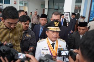 100 Hari Bekerja Haris - Sani Pastikan Ketersediaan Pangan dan Penyelesaian Batas Wilayah