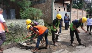 Maulana Pastikan Perbaikan Ratusan Titik Jalan Rusak di Kota Jambi Selesai Sebelum Lebaran