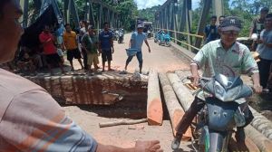 Jalan Alternatif Padang Lamo Amblas, Macet Mengular