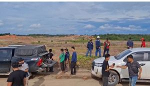 Turun ke Lokasi Tambang di Kotoboyo, Tim Temukan Lubang Menganga Tak Direklamasi