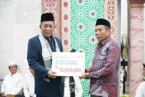 Wagub Sani: Pentingnya Peran Ulama dan Umara Sebagai Pengayom Masyarakat