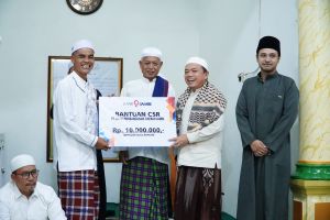 Safari Ramadan di Danau Teluk, Al Haris:  Jangan Lupakan Nilai Seberang Sebagai Kota Santri