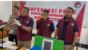 Terjaring Operasi Pekat di Hotel, 8 Orang Ternyata Posiitif Narkoba, Mayoritas Masih di Bawah Umur