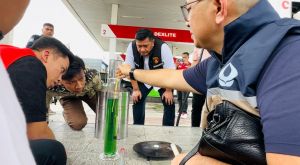 Cek Kualitas dan Kuantitas BBM, Ditreskrimsus Polda Jambi Sidak Sejumlah SPBU, Ini Hasilnya