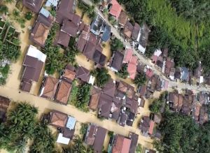 Banjir Rendam Tujuh Kabupaten dan Kota di Provinsi, Hampir 100 Ribu Jiwa Terdampak