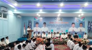 Konsolidasi dengan DPD Sekaligus Buka Bersama, Ketua DPW PAN Jambi Minta Tetap Jaga Kekompakan