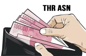 THR ASN Pusat dan Pensiunan Habiskan Uang Negara Rp20,86 Triliun