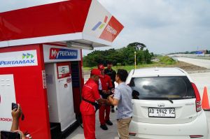 Kurangi Kepadatan di SPBU Rest Area, Pertamina Sebar 57 Modular Termasuk di Tol Trans Sumatera