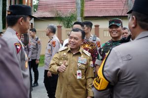 Gubernur Al Haris Hadiri Deklarasi PSU Pilkada Damai di Bungo 