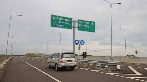 Selama Arus Balik, Tol Palembang-Betung Gratis