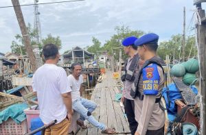 Jaga Ekosistem Perairan, Ditpolairud Polda Jambi Larang Nelayan Lakukan Destructive Fishing